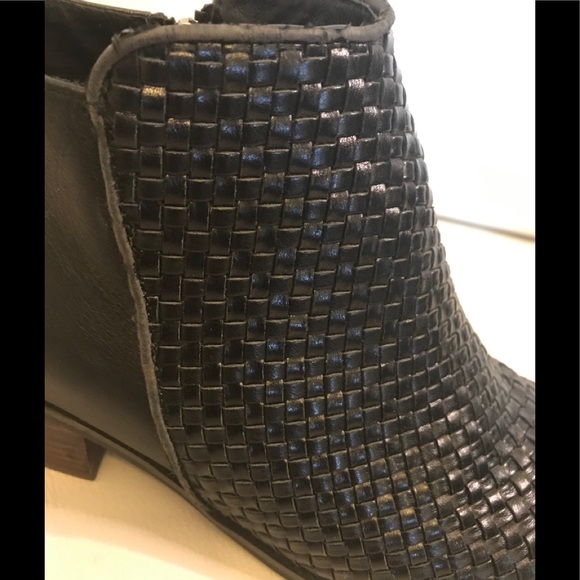 Shoe the Bear Black Ankle Boots - Picture 9 of 12